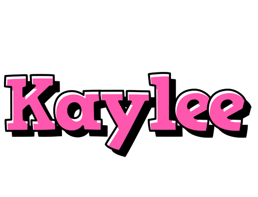 Kaylee girlish logo
