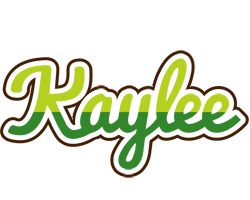 Kaylee golfing logo