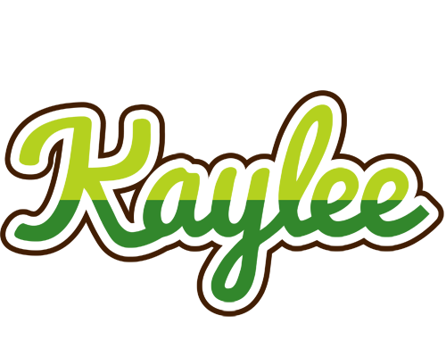 Kaylee golfing logo