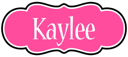 Kaylee invitation logo