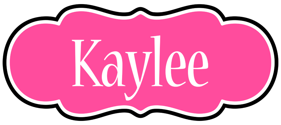 Kaylee invitation logo