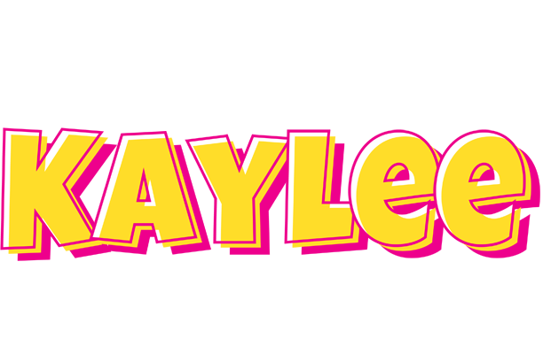 Kaylee kaboom logo