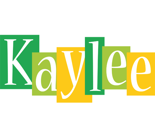 Kaylee lemonade logo