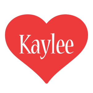 Kaylee love logo