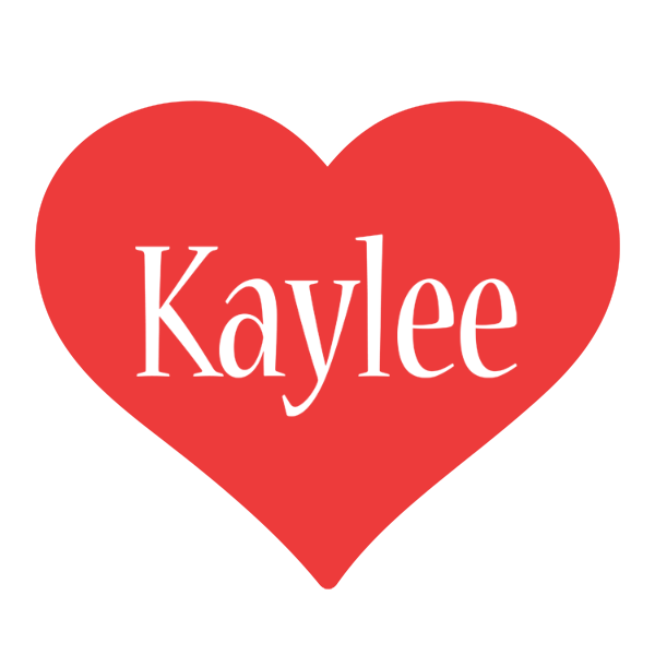 Kaylee love logo
