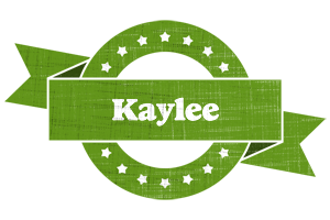 Kaylee natural logo