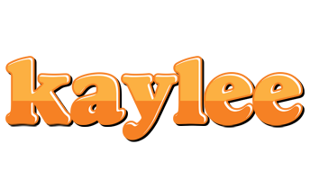 Kaylee orange logo