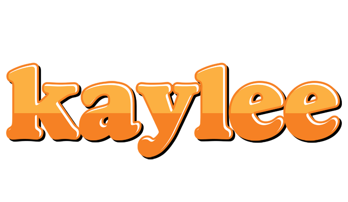 Kaylee orange logo
