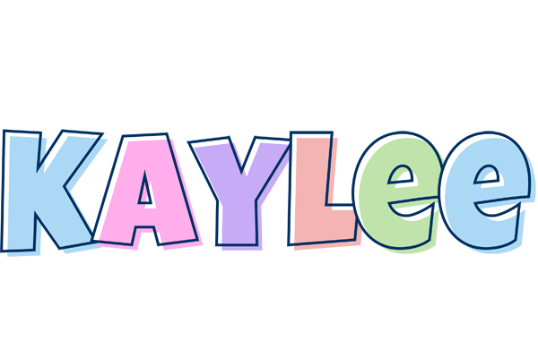 Kaylee pastel logo