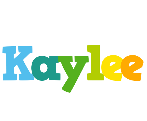 Kaylee rainbows logo