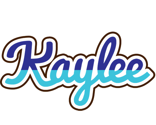Kaylee raining logo