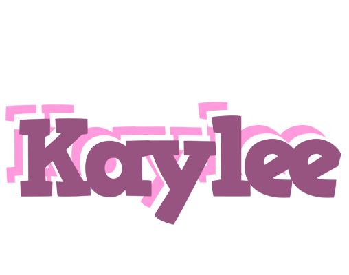 Kaylee relaxing logo