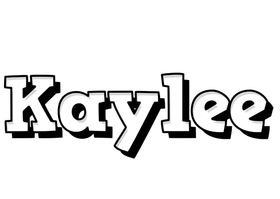 Kaylee snowing logo