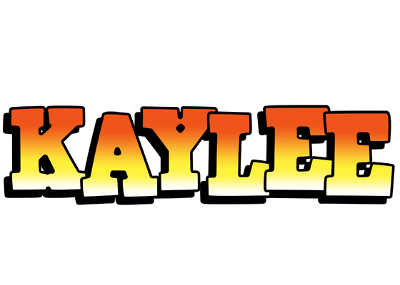 Kaylee sunset logo
