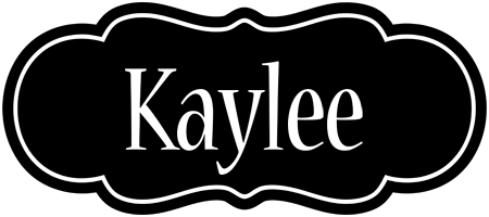 Kaylee welcome logo