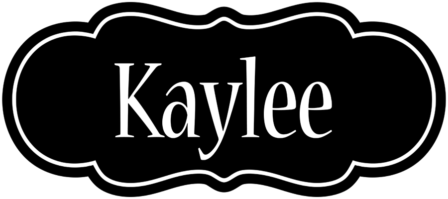 Kaylee welcome logo