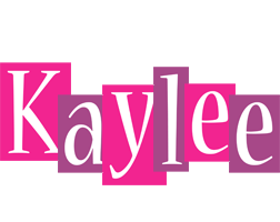 Kaylee whine logo