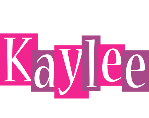 Kaylee whine logo