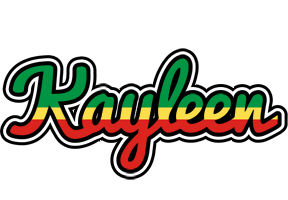 Kayleen african logo