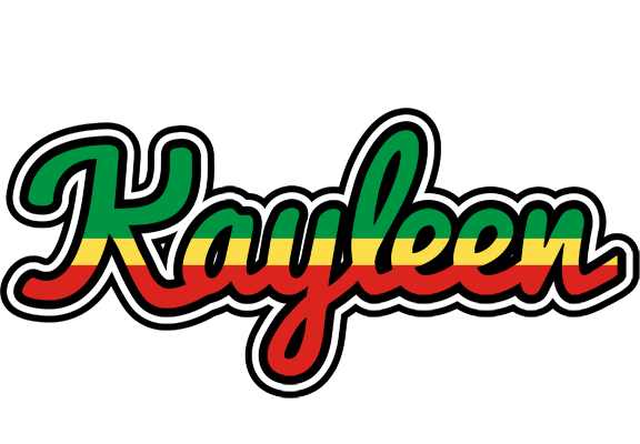 Kayleen african logo