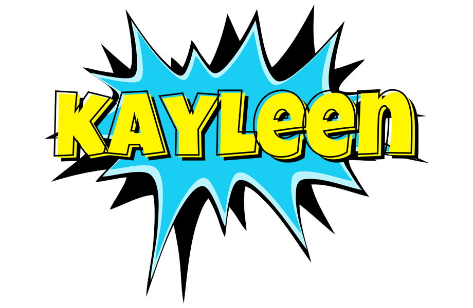 Kayleen amazing logo