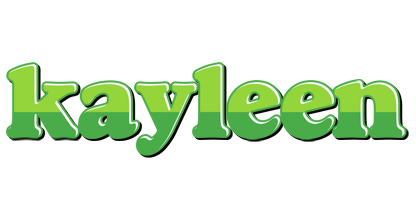 Kayleen apple logo