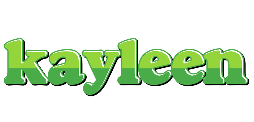 Kayleen apple logo