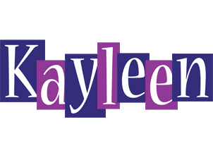 Kayleen autumn logo