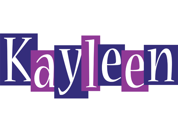 Kayleen autumn logo