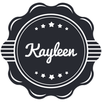 Kayleen badge logo