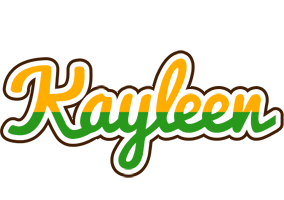 Kayleen banana logo