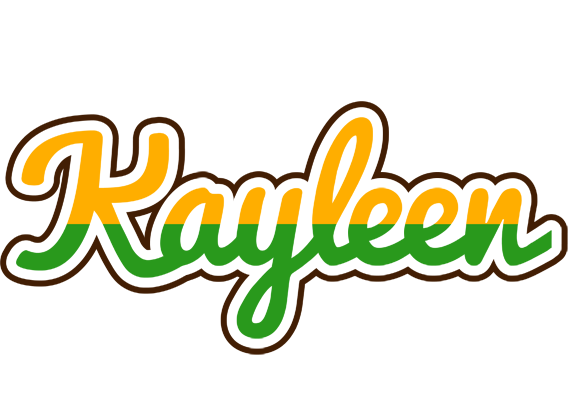 Kayleen banana logo