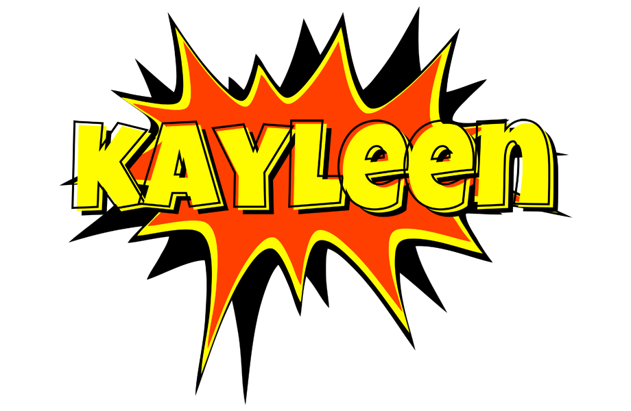 Kayleen bazinga logo