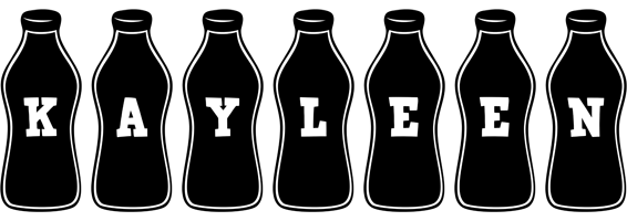 Kayleen bottle logo