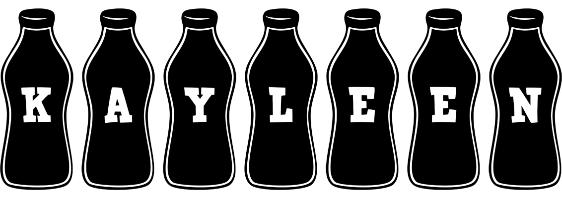 Kayleen bottle logo