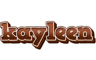 Kayleen brownie logo