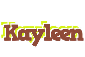 Kayleen caffeebar logo