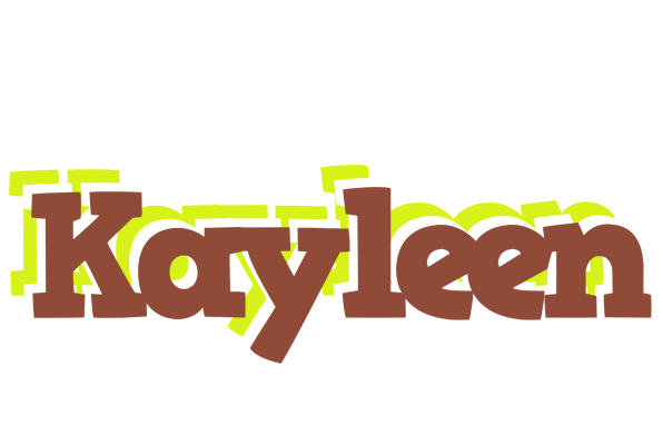 Kayleen caffeebar logo
