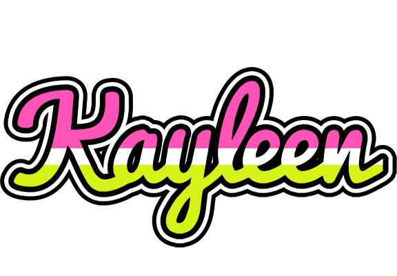 Kayleen candies logo