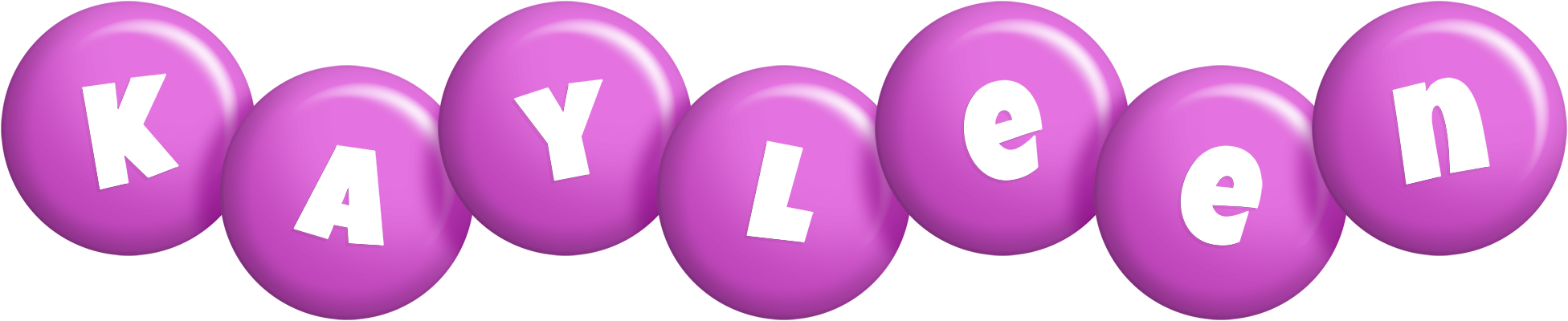 Kayleen candy-purple logo