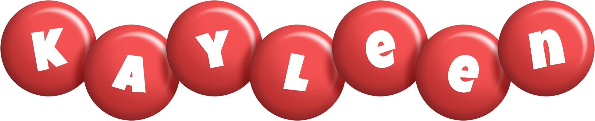Kayleen candy-red logo