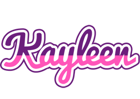 Kayleen cheerful logo