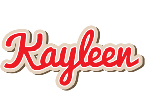 Kayleen chocolate logo