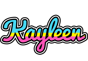 Kayleen circus logo