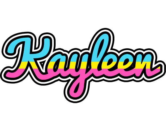 Kayleen circus logo