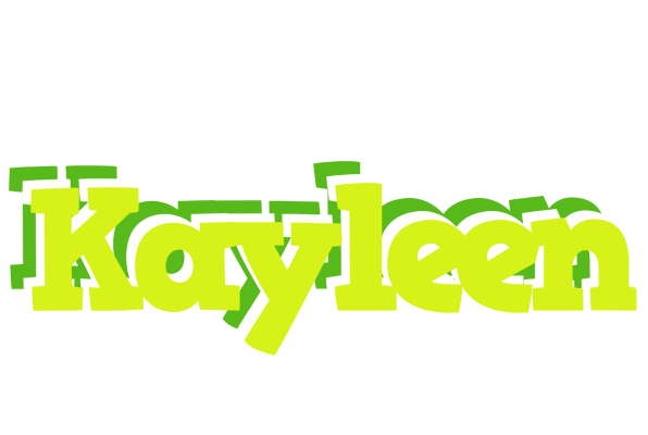 Kayleen citrus logo