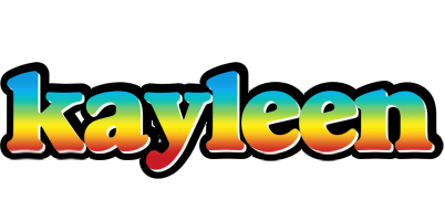 Kayleen color logo