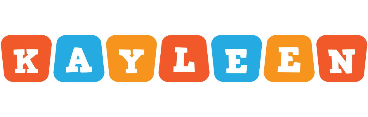 Kayleen comics logo