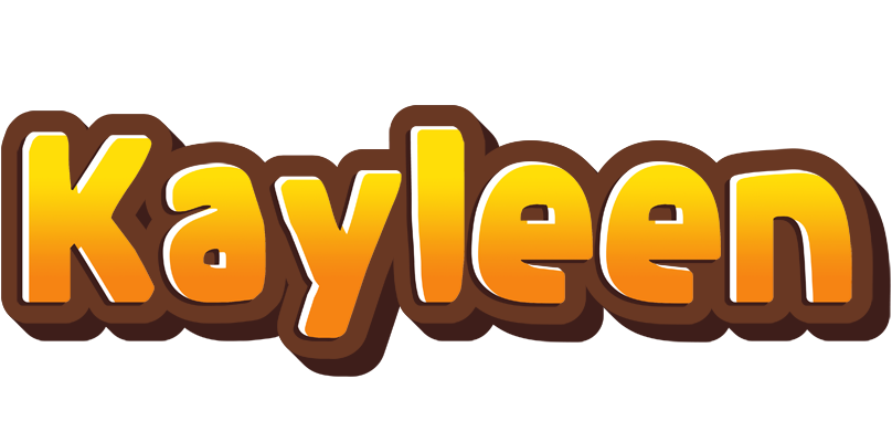 Kayleen cookies logo