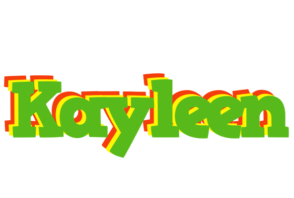 Kayleen crocodile logo